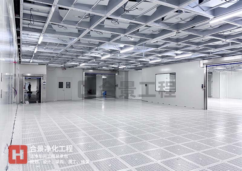 電子凈化工程裝修防塵措施：守護潔凈生產(chǎn)的關鍵防線